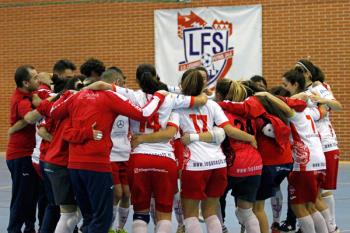 El Leganés F.S. está cargado de moral tras el pase a los cuartos de Copa de la Reina
