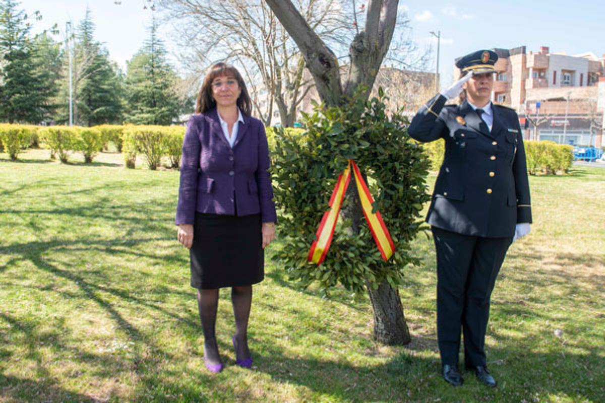 El acto se realizó en el aniversario del 11M y del Día Europeo de las víctimas del terrorismo