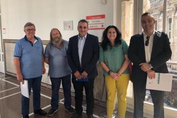 Corpa se ha reunido con el viceconsejero de Transportes, Vivienda e Infraestructuras de la Comunidad de Madrid, Antonio López, para buscar soluciones