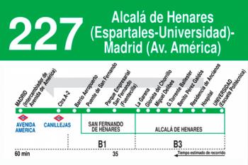 Los barrios de Espartales y el Chorrillo mejorarán su conexión con Madrid gracias a esta medida