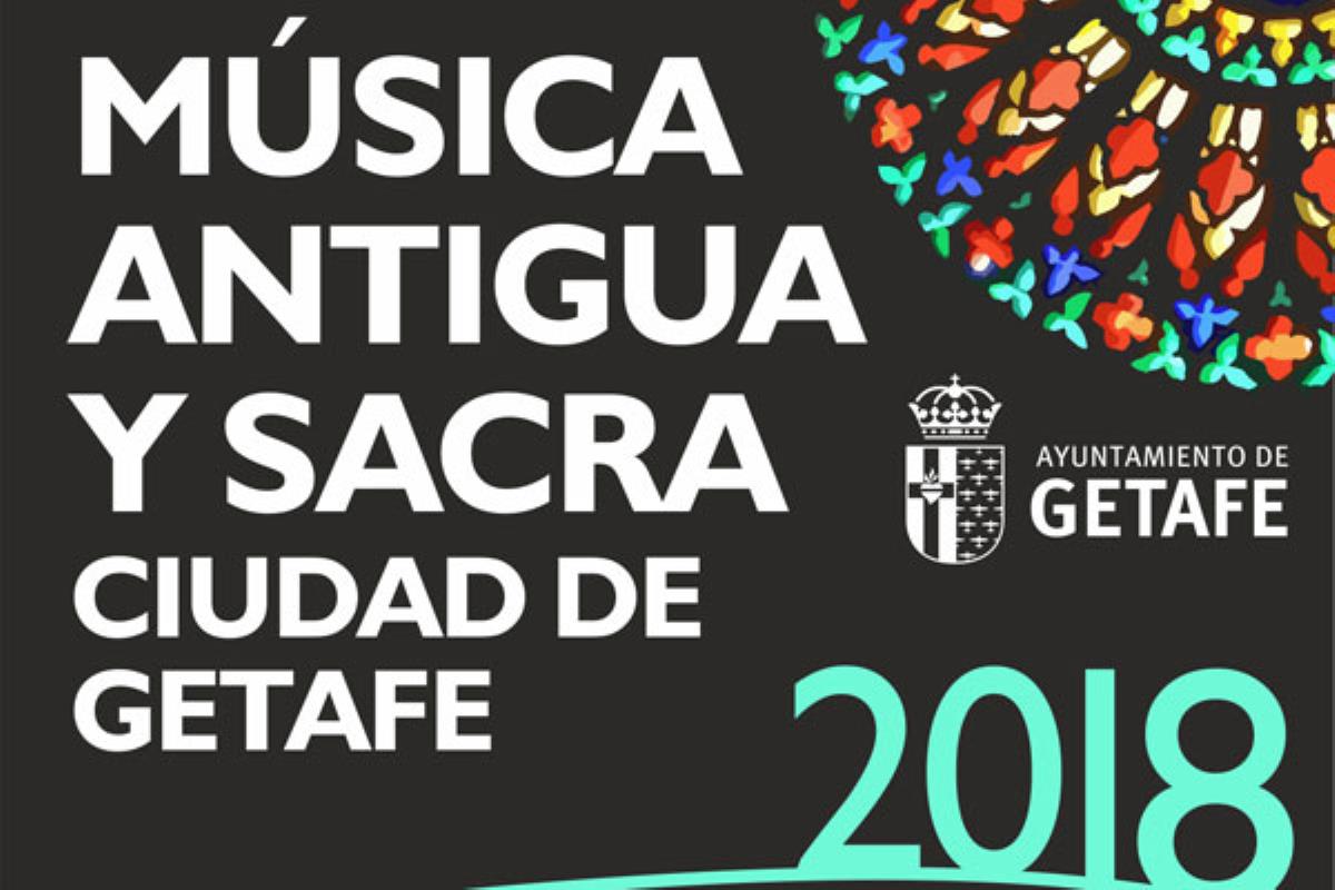 El XXVII Festival de Música Antigua y Sacra ‘Ciudad de Getafe’ se celebrará desde el 24 de febrero hasta el 7 de abril 