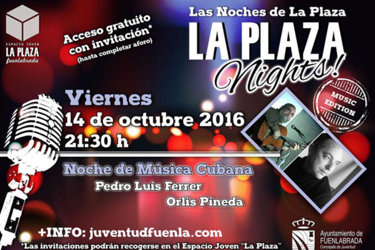 Será este viernes 14 de octubre a partir de las 21:30 horas