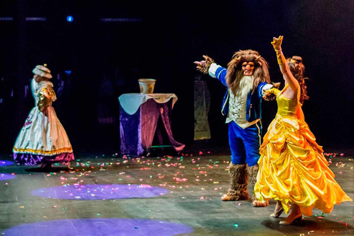 'La Bella y la Bestia' y 'El Rey León' se citarán en el José María Rodero para dar la bienvenida al nuevo año