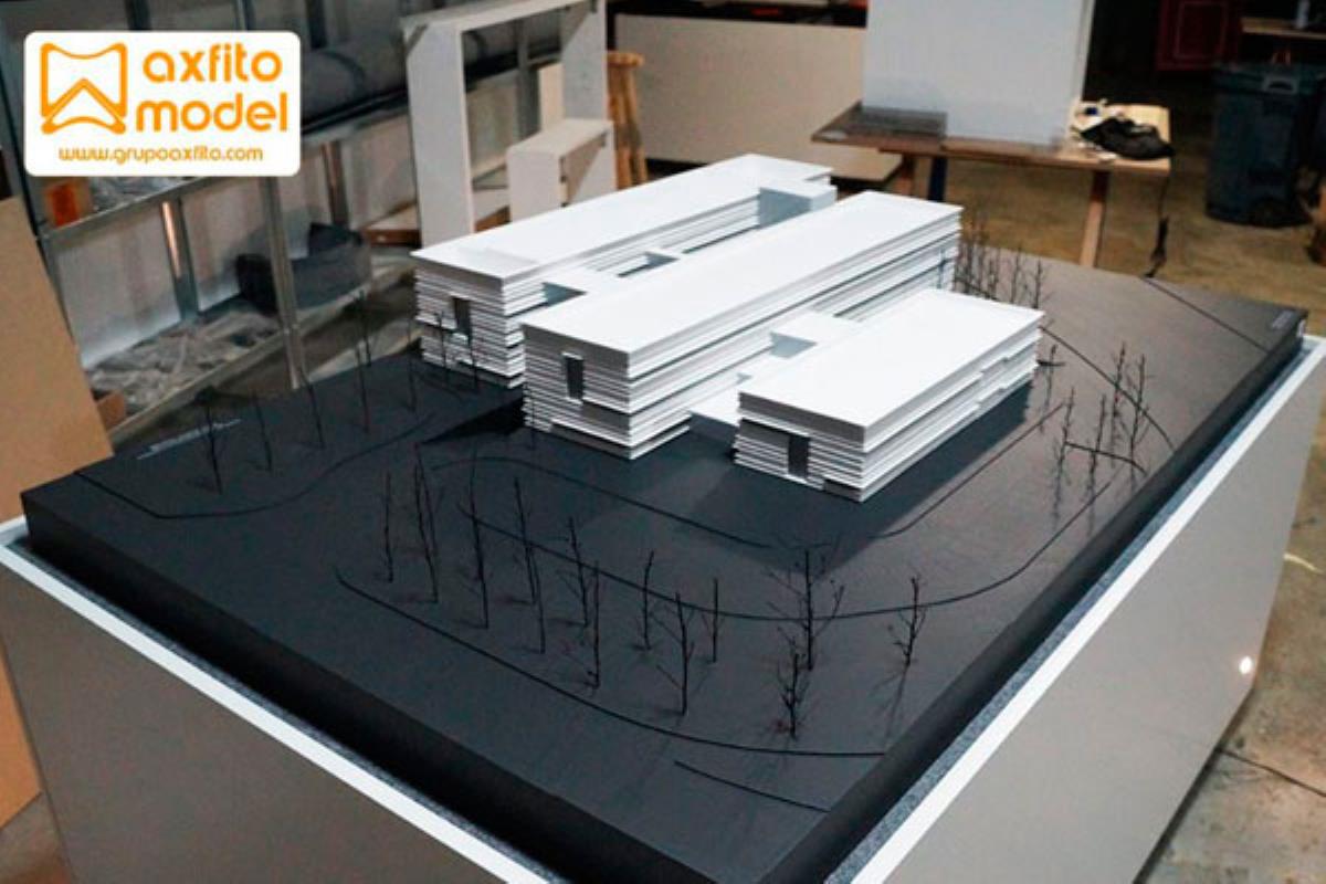 El grupo Axfito ha sido el encargado de elaborar la creación conceptual del nuevo centro hospitalario