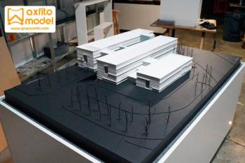 El grupo Axfito ha sido el encargado de elaborar la creación conceptual del nuevo centro hospitalario