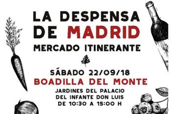 La cita se desarrollará el día 22 de septiembre en los jardines del Palacio del Infante D. Luis