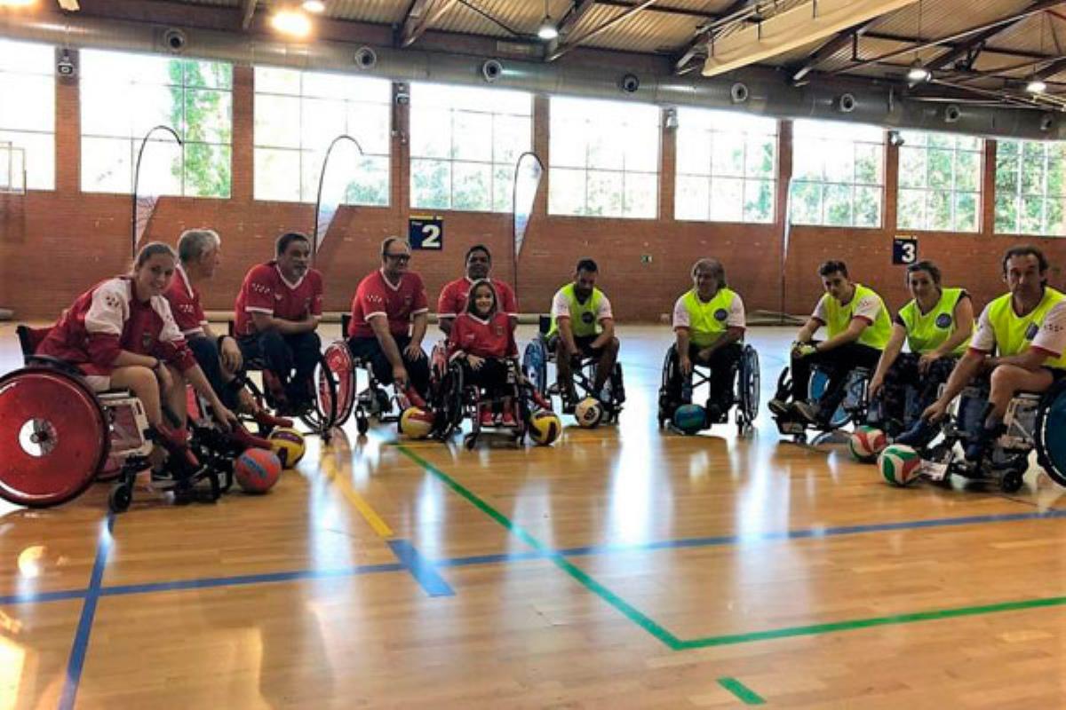 La vertiente de fútbol en silla de ruedas llega de la mano de la Fundación Accesibilidad Universal
