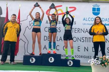 La deportista de la Asociación Atlética de Móstoles participó en la categoría Sub-12