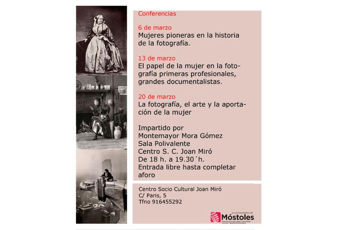 El Centro Sociocultural Joan Miró acoge tres citas que comienzan este 6 de marzo