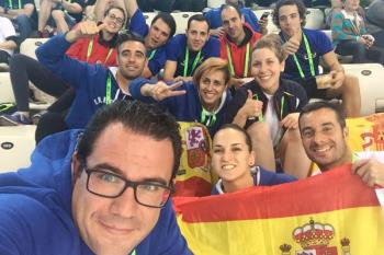 Nuestros nadadores participaron en el Campeonato europeo Master en Londres