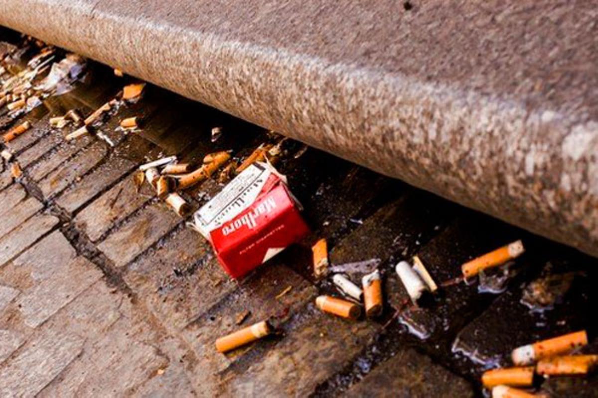 Esta contempla multas de hasta 750 euros a quien no utilice las papeleras dejando residuos en la vía pública