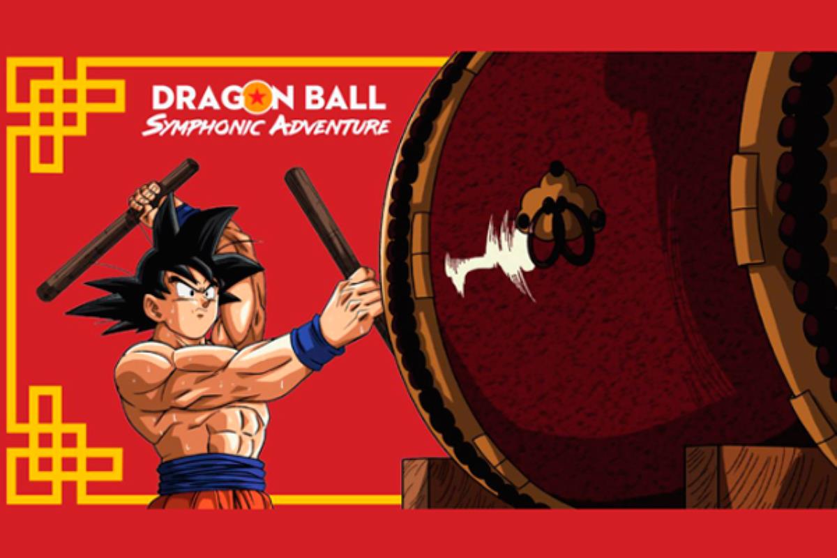 ‘Dragon Ball Symphonic Adventure’ tocará en enero en el WiZink Center