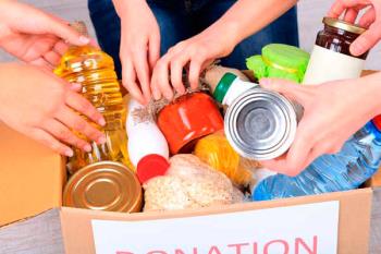 Los alimentos recaudados se donarán al Comedor Social Cristo de los Remedios