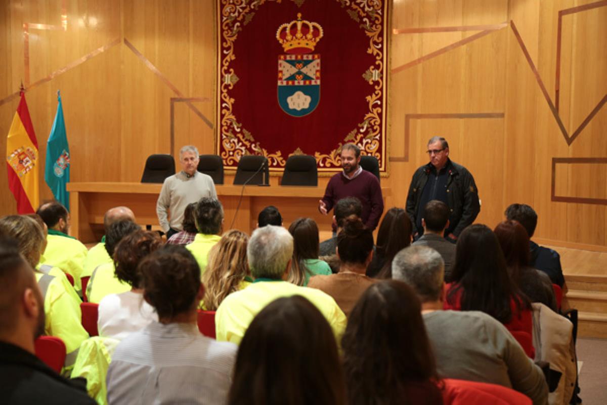 El Ayuntamiento de Leganés incorpora 45 nuevos trabajadores 
