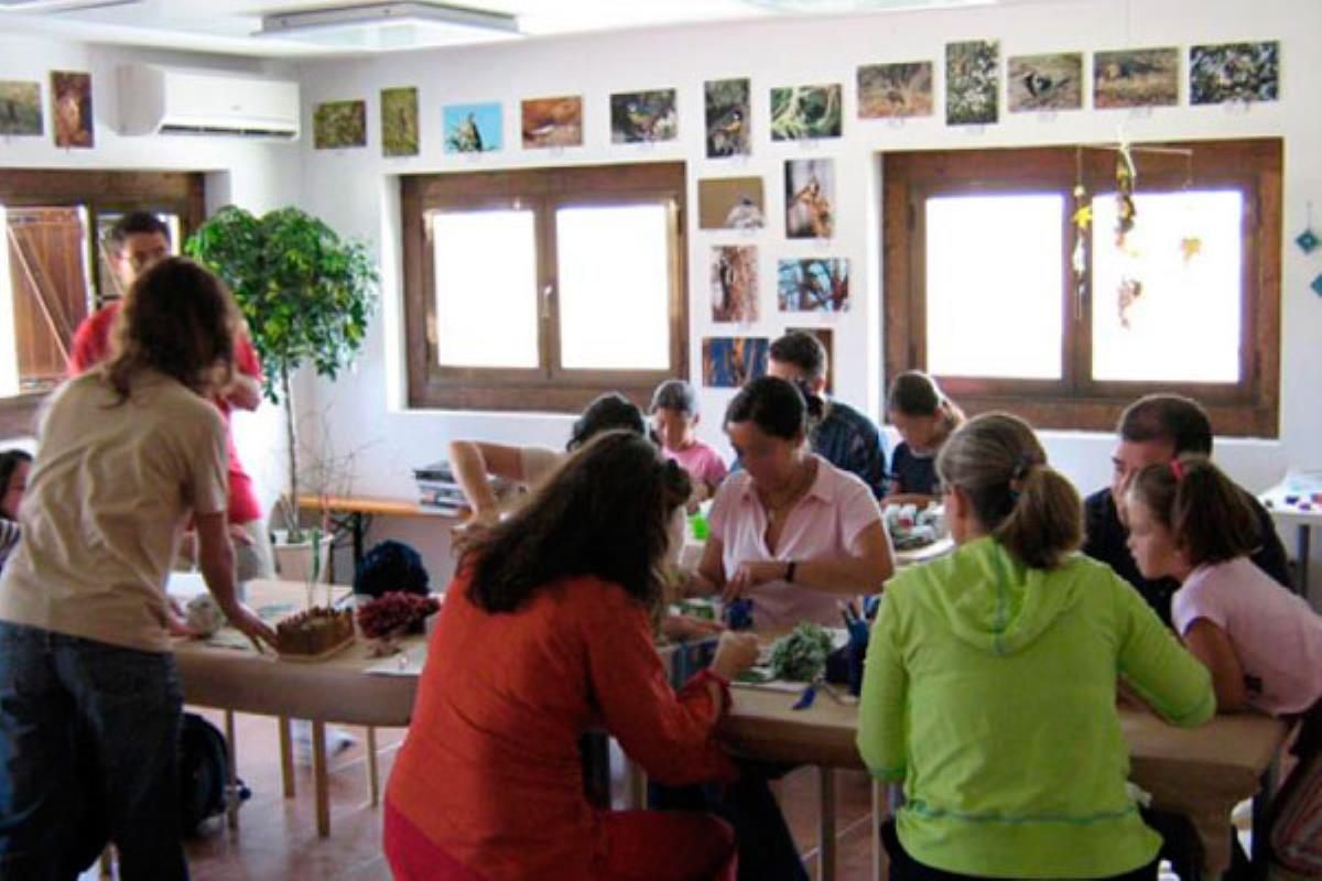 La Comunidad de Madrid desarrolla actividades medioambientales para personas con discapacidad