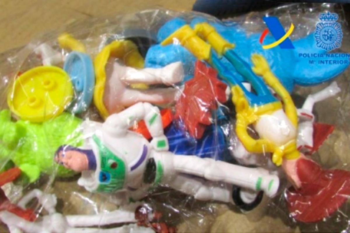 Los artículos intervenidos estaban preparados para su distribución y comercialización por toda España