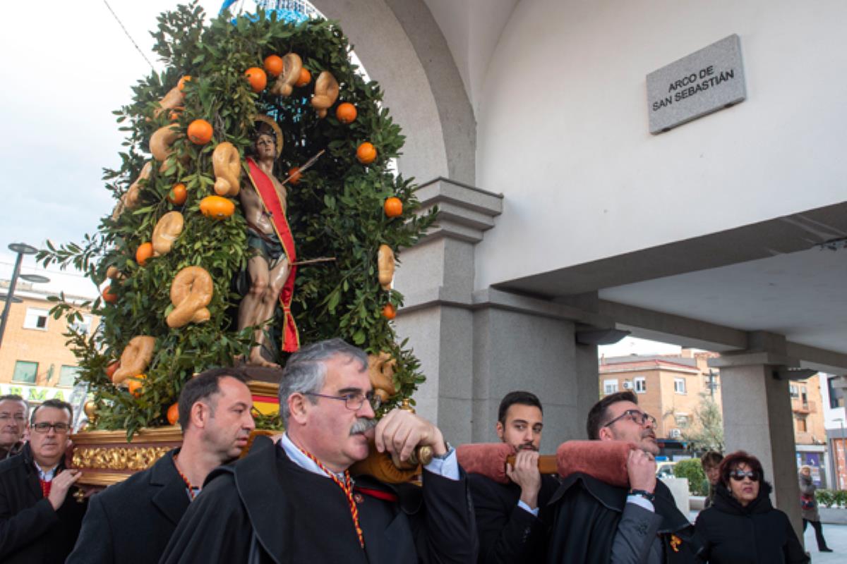 Pozuelo de Alarcón celebró, un año más, la festividad religiosa con numerosos actos
