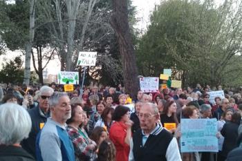 La Asociación Familiar Alonso Ojeda se ha mostrado en contra del proyecto y ha movilizado a los vecinos