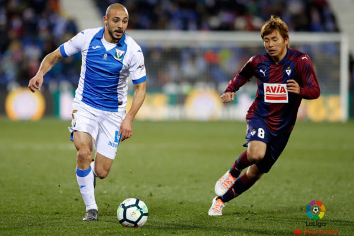 El Leganés pierde en Butarque contra el Eibar en los últimos partidos