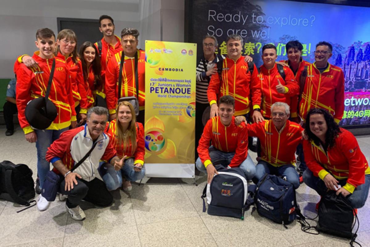 Nuestra deportista se encuentra en el sudeste asiático junto a la Selección Española