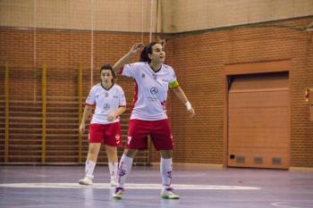 Las pepineras ganaron en el País Vasco su tercer partido de la temporada