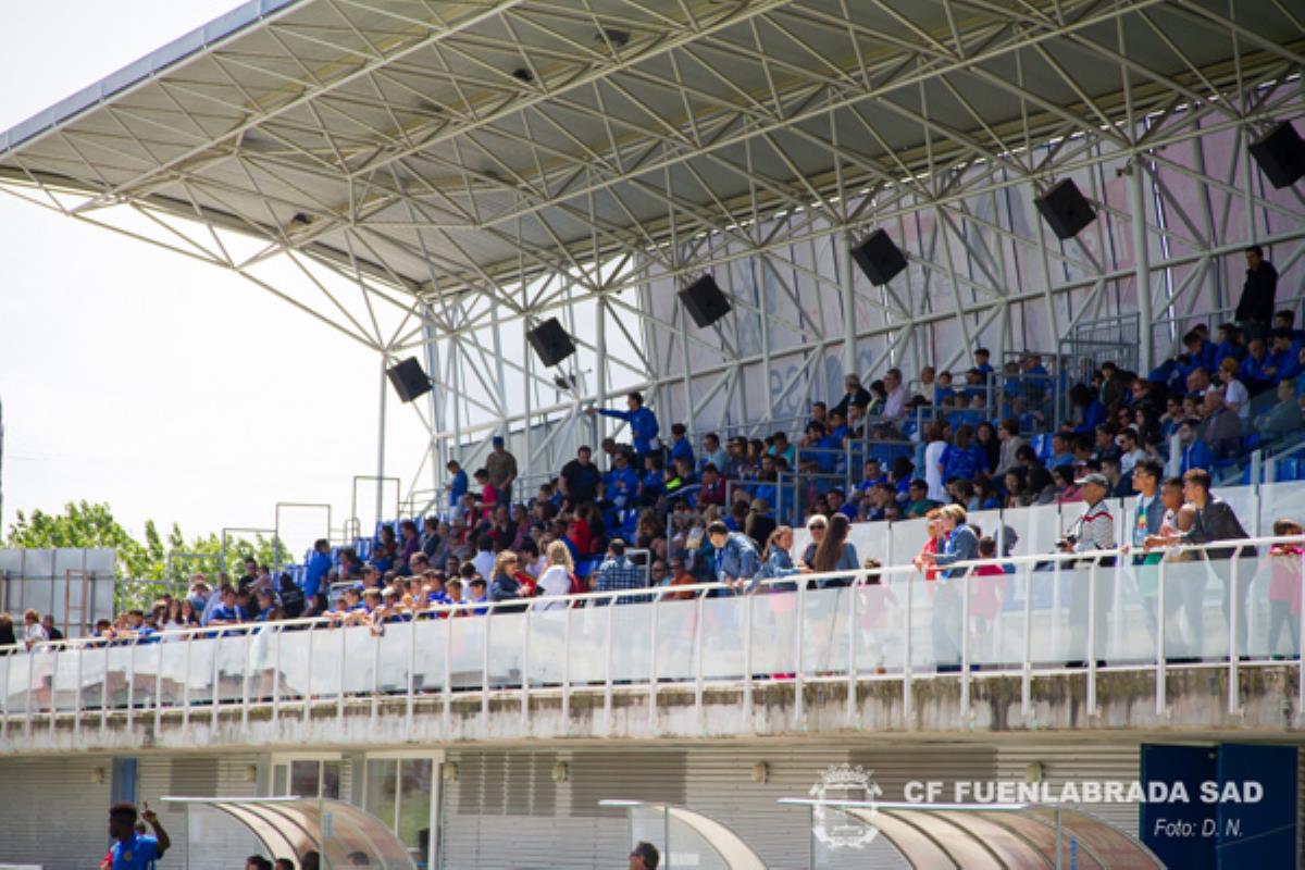 El Club declara el partido ante el Villanovense como ''Día del fútbol de Fuenlabrada''