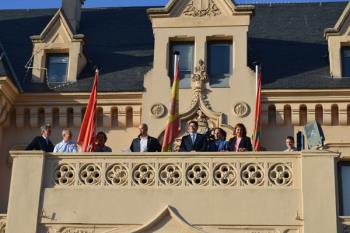 El anuncio se produjo durante el pregón de las fiestas de Valderas este pasado fin de semana