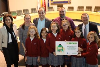 Más de 1.500 escolares han participado en esta iniciativa para fomentar el reciclaje de vidrio