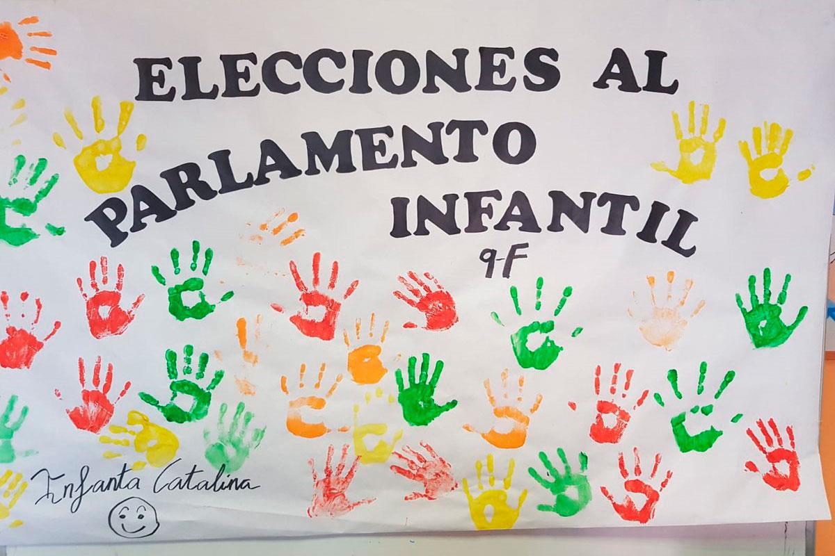 Más de 600 niños y niñas se presentan a las elecciones