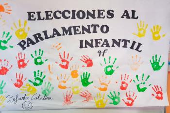 Más de 600 niños y niñas se presentan a las elecciones