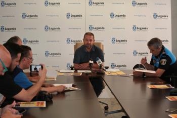 Lee toda la noticia 'Las Fiestas de Leganés 2019, sin toros'