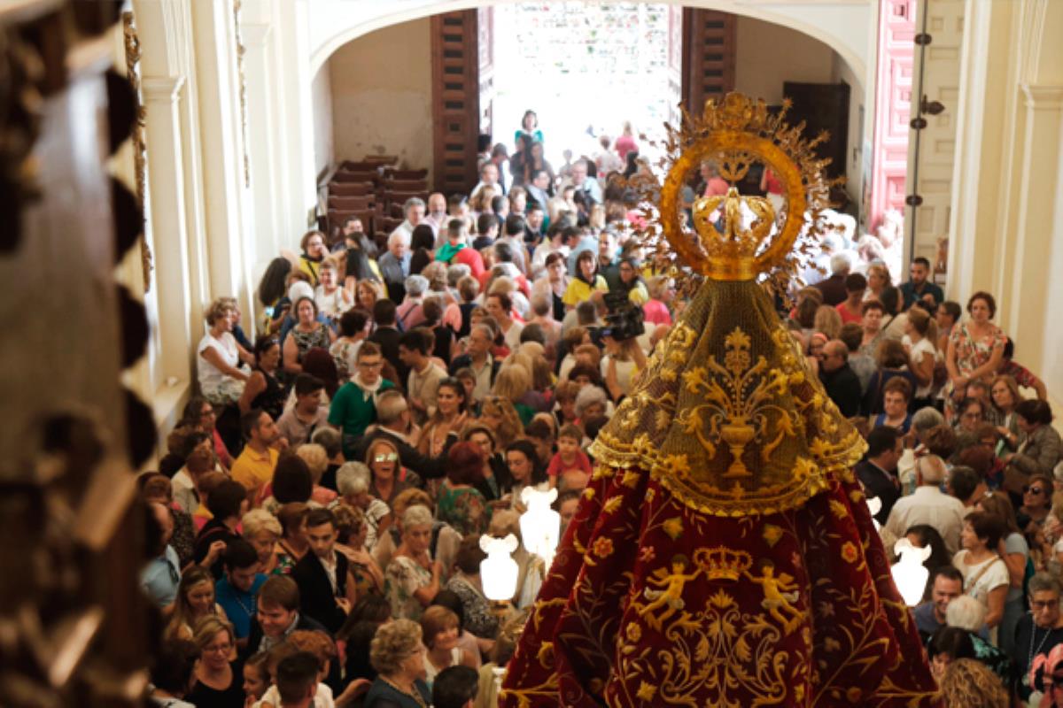 Esta tarde tendrá lugar la procesión y los conciertos de Ana Belén y Luis Pastor 