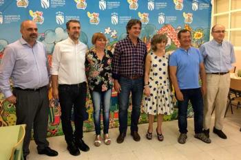 La Alta Comisionada de la Lucha contra la Pobreza Infantil visita el CEIP Juan de la Cierva de nuestra ciudad
