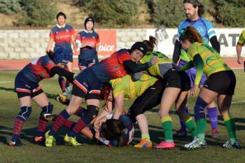 Las de Majadahonda se llevaron 19-10 en el segundo partido que enfrentó a ambos equipos esta temporada