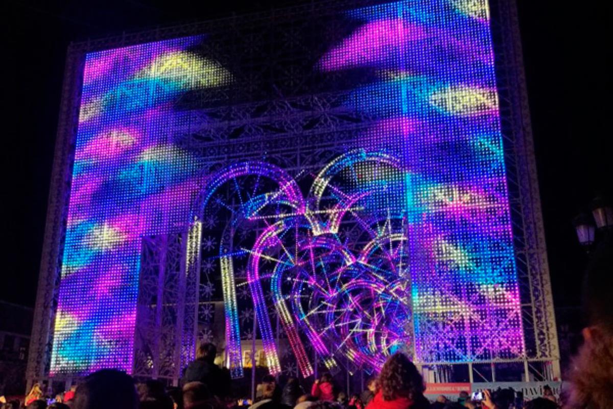 El popular espectáculo de luces regresa a nuestra ciudad el próximo 22 de noviembre
