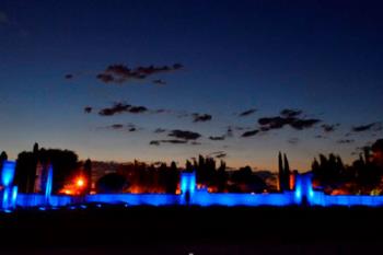 Coincidiendo con el XX Aniversario de la declaración de Alcalá como Ciudad Patrimonio de la Humanidad, las murallas estrenan iluminación