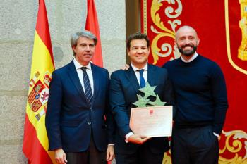 La Comunidad de Madrid reconoce la labor del consistorio roceño en el fomento del deporte