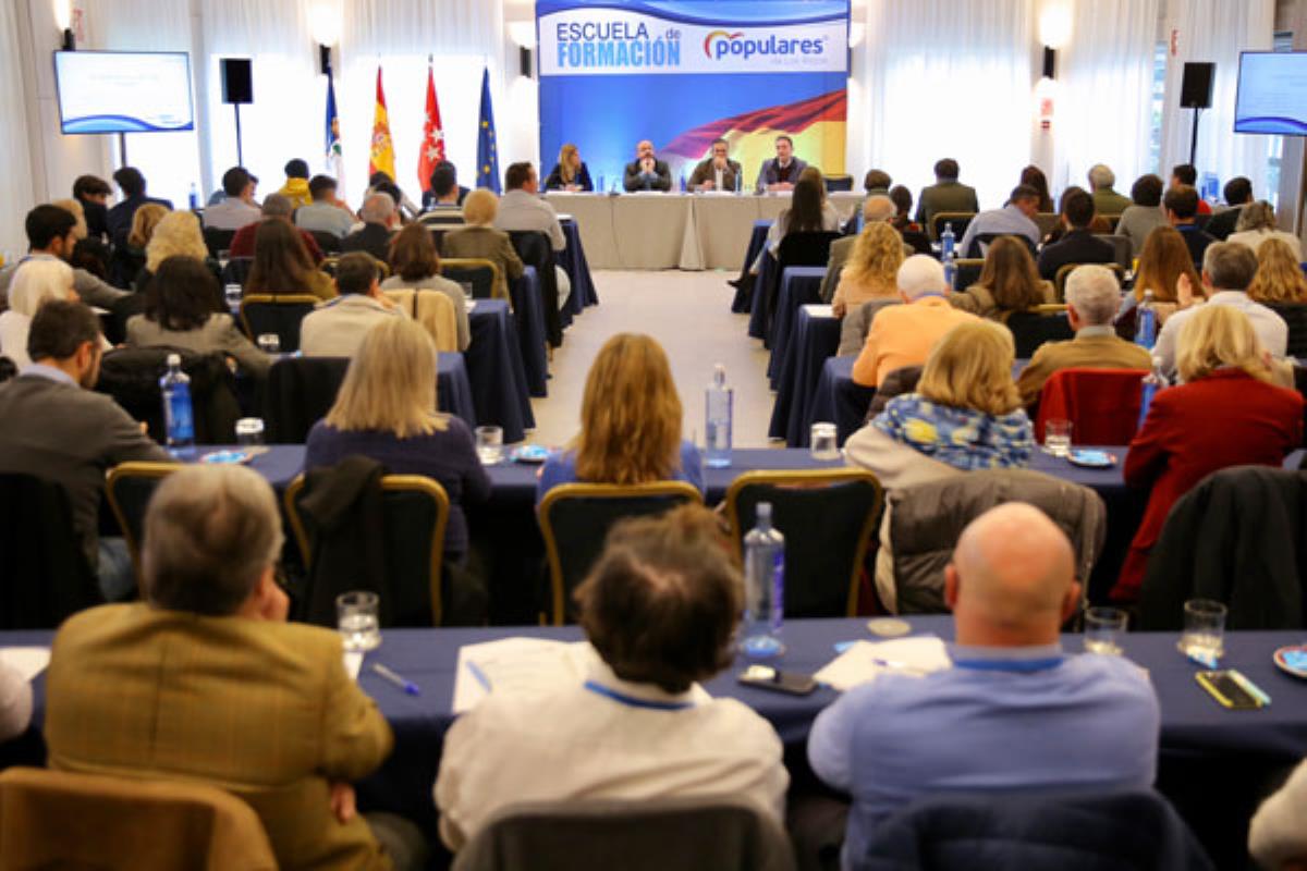 El objetivo, “reforzar la esencia ideológica” del partido desde la arista del “municipalismo”