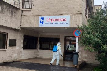 Lee toda la noticia 'Las Rozas refuerza la desinfección en las zonas de especial riesgo 
'
