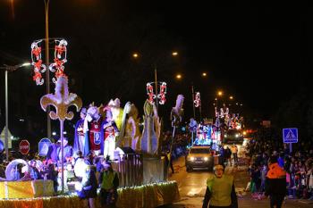 Continúan la programación navideña en la localidad con la Feria de la Navidad en la calle Real