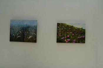 Esta tarde, las pintoras presentarán sus trabajos en la exposición del Centro 8 de Marzo