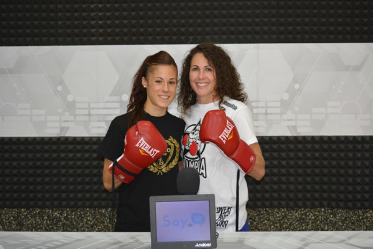 Las boxeadoras Paula Ruíz y Almudena Álvarez nos visitan tras disputar el BOXAM Internacional
