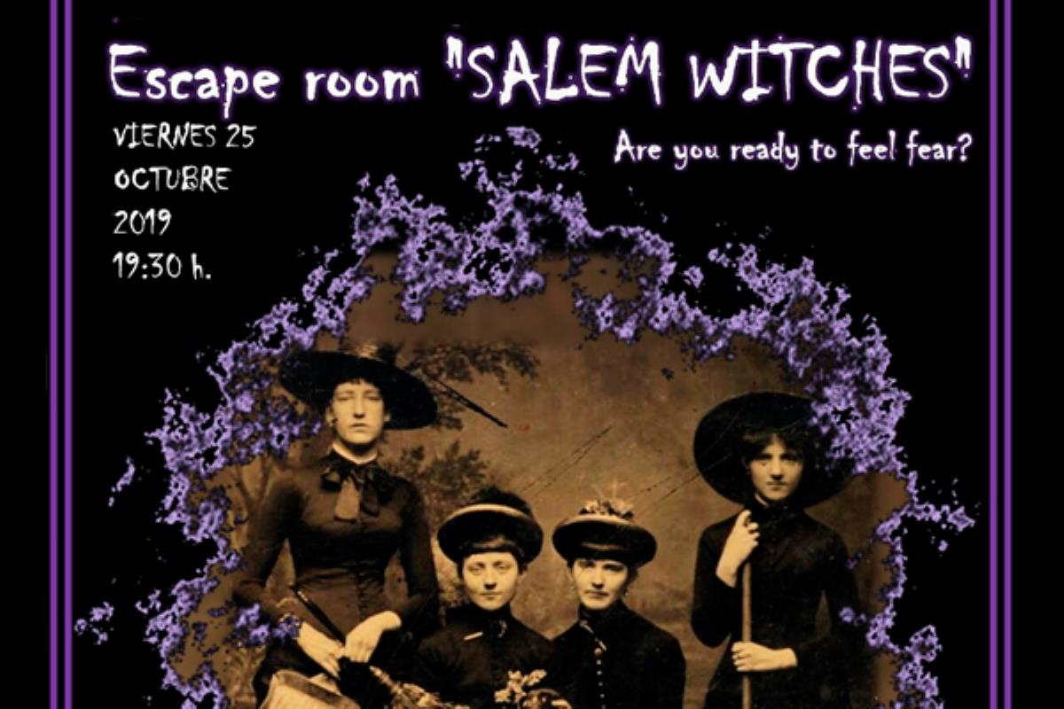 La Asociación Germinal organiza para ellas, el Escape Room: “SALEM WITCHES”