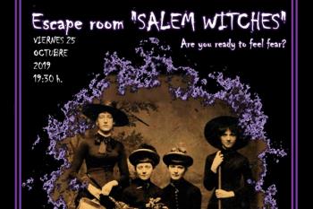 La Asociación Germinal organiza para ellas, el Escape Room: “SALEM WITCHES”