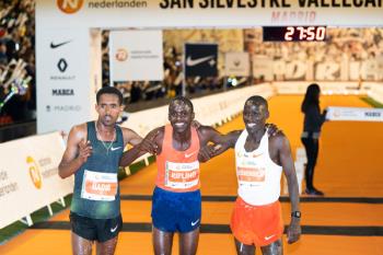 La San Silvestre Vallecana contará con un cartel de lujo en esta nueva edición