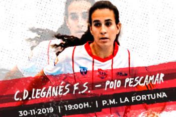 Tras la victoria en Bilbao, el Leganés F.S. quiere seguir sumando de tres en tres