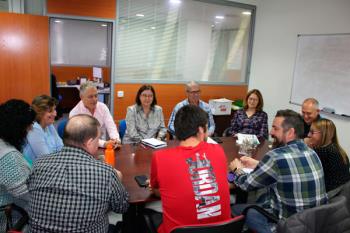 GISA se reúne con ACOEG y AJE para llevar a cabo esta tarea en base a la ordenanza municipal de tráfico