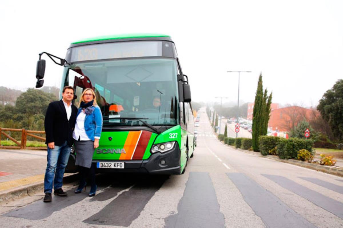 La Comunidad introduce mejoras desde el 26 de abril en dos líneas de autobús: 622 y 628
