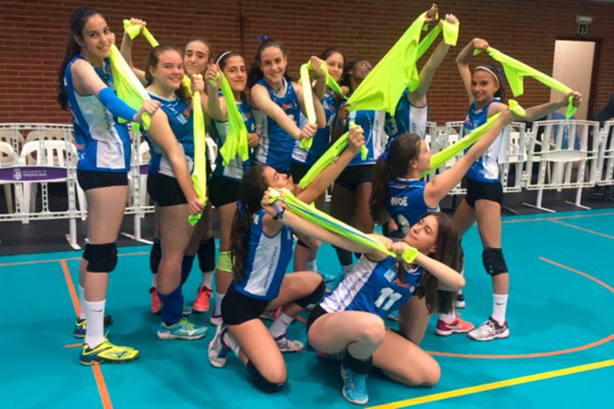 Las chicas leganenses han finalizado la temporada como las novenas de España