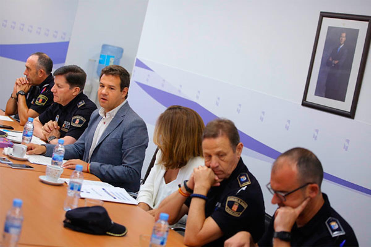 Las Rozas redujo, según Interior, más de un 25% los robos de coches y un 16% en domicilios